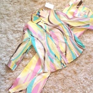 Escada Sport 2 pc pastel abstract
